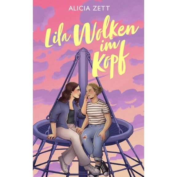 Alicia Zett Lila Wolken im Kopf: Best Friend Romance ber erste Liebe und Gefhlsch (Paperback)