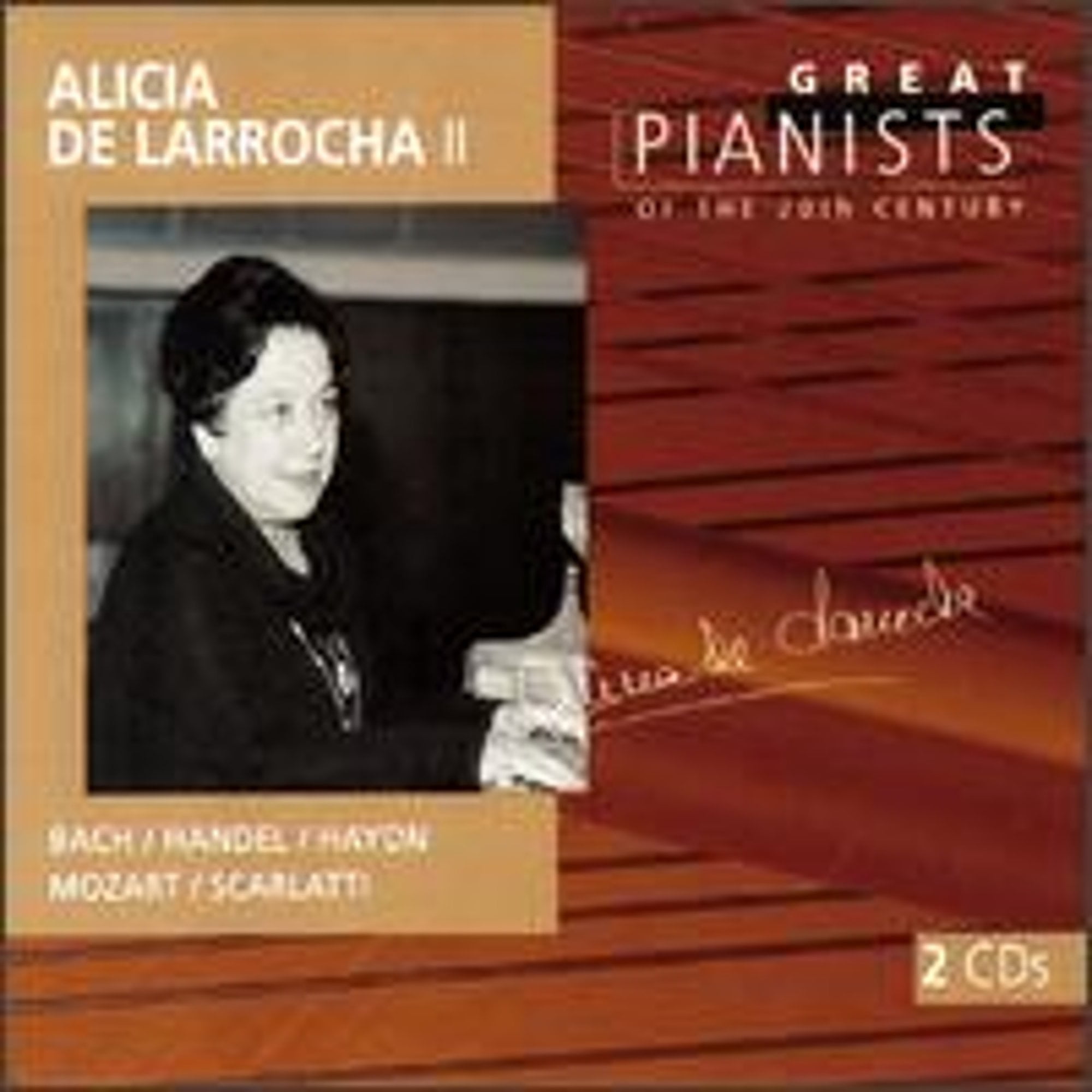 Pre-Owned Alicia de Larrocha 2 (CD 0028945688626) by Alicia de Larrocha ...