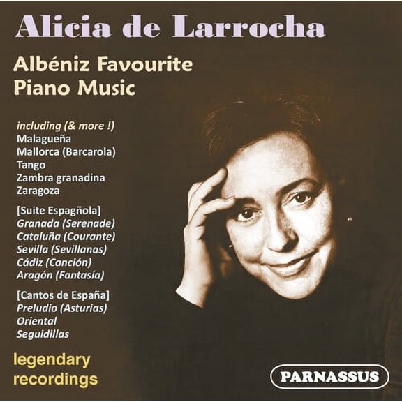 Alicia de Larrocha - Alicia de Larrocha plays Albeniz Favourites - Music & Performance - CD