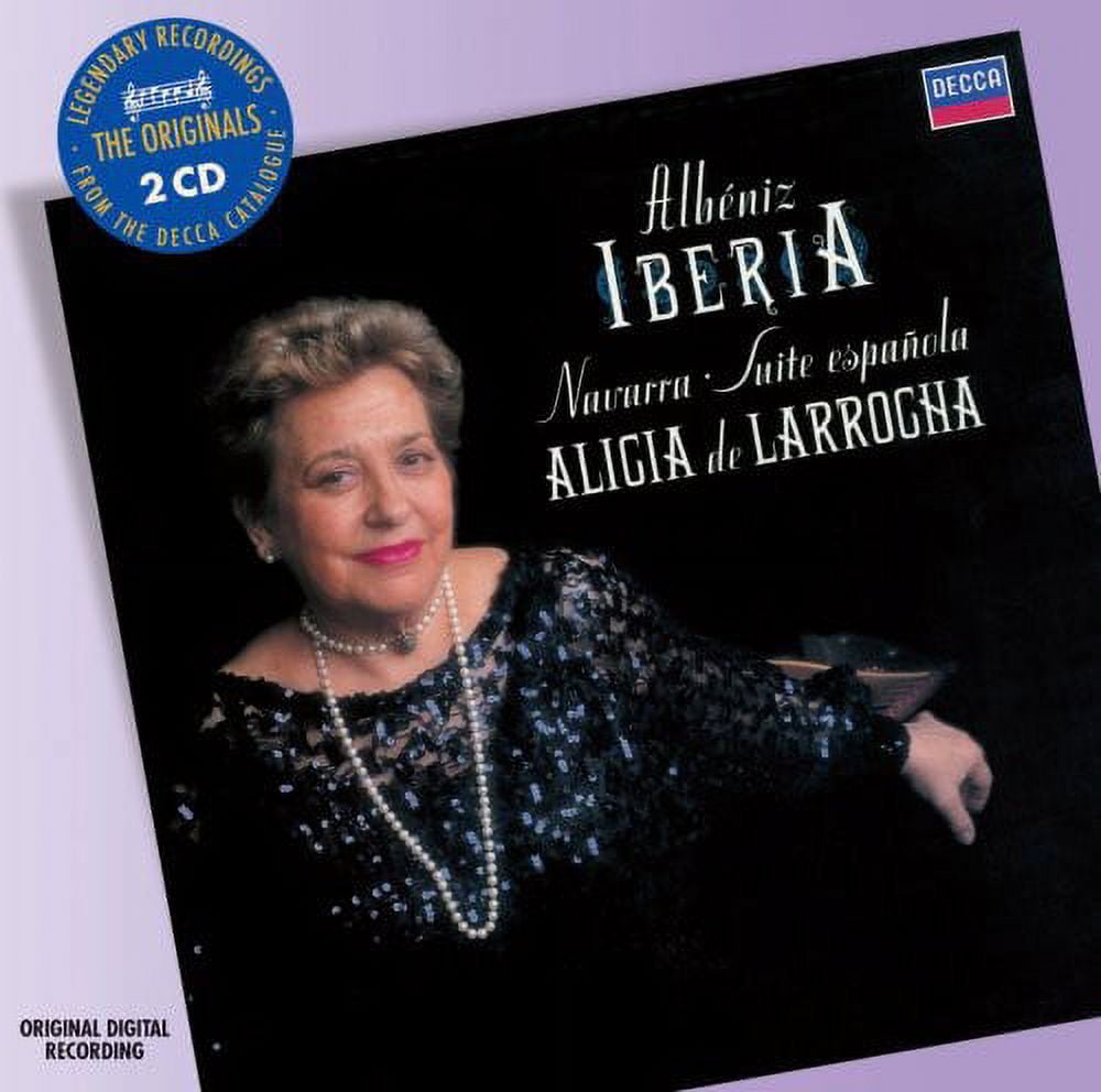 Alicia de Larrocha - Suite Espagnola - Music & Performance - CD ...