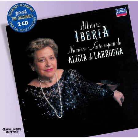 Alicia de Larrocha - Suite Espagnola - Music & Performance - CD