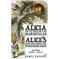 thumbnail image 1 of Alicia en el País de las Maravillas - Alice's Adventures in Wonderland, (Paperback), 1 of 1