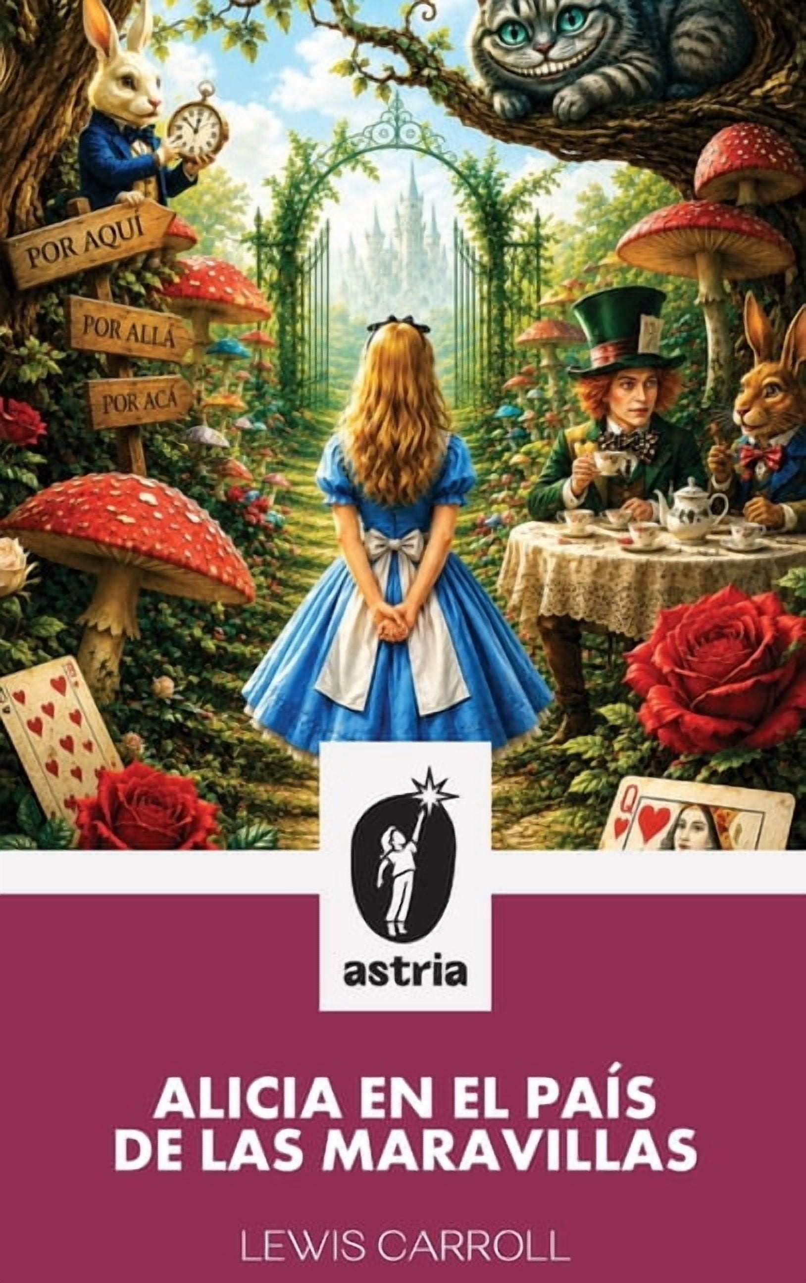 Alicia en el País de las Maravillas, (Hardcover)