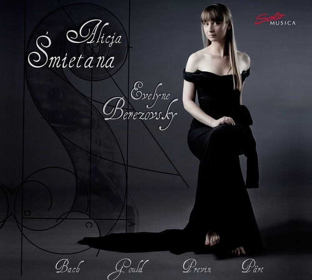 Alicja Smietana - Works By Bach & Gould & Previn & Part - Music & Performance - CD