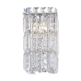 thumbnail image 1 of Alico King Crown 1L Vanity Clear Crystal Glass / Chrome BV1201-0-15, 1 of 2