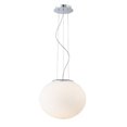 thumbnail image 1 of Alico Tondo Grande 1 Light Pendant in Chrome and White Opal Glass - PS1521-10-15, 1 of 2