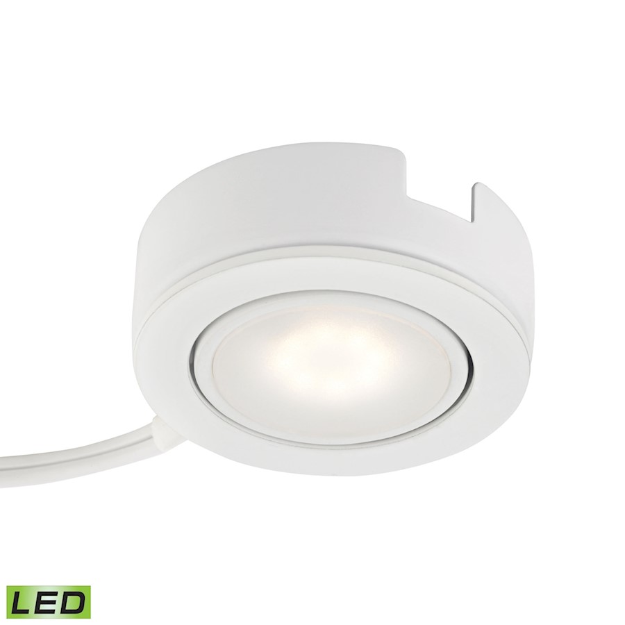 Alico Tuxedo Swivel LED Under Lighting in White