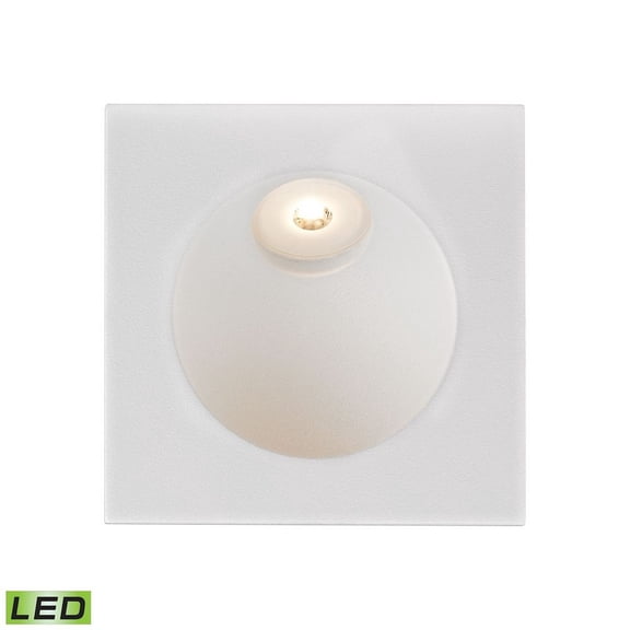 Alico Zone LED Step Light in Matte White