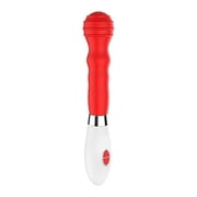 Luminous Alida Ultra Soft Silicone 10 Funct Red