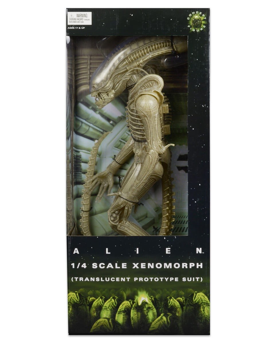 Alien – 1/4 Scale Action Figure – Translucent Prototype Suit