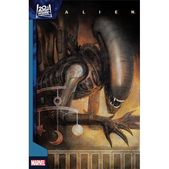 Alien #1 Maleev Var (Maleev Var) Marvel Prh Comic Book 2023
