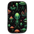 thumbnail image 1 of Alien 12.5x8.2 Inch Soft Comfortable Furry Printed Armrest Accessory Car Armrest Pad Mat, 1 of 6