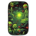 thumbnail image 1 of Alien 12.5x8.2 Inch Soft Comfortable Furry Printed Armrest Cover Car Armrest Pad Mat Accessory, 1 of 6