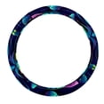 thumbnail image 1 of Alien 14.5 Inch Printing PVC Leather Car Wheel Cover Steering Wheel Cover Auto Accessories, 1 of 6