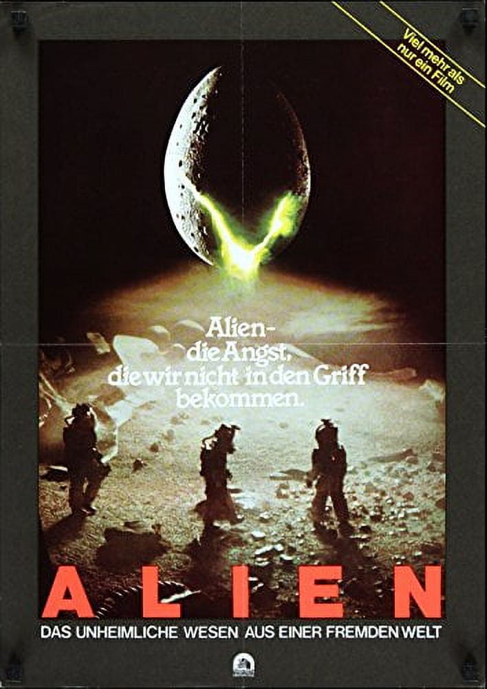 Alien 1979 Movie Poster 24x36 inches Walmart