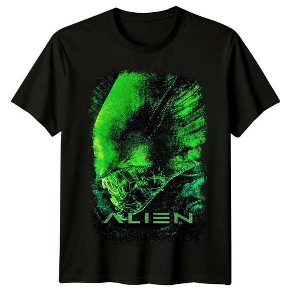Alien (1979) Movie Poster Inspired T-Shirt Retro Classic Film Graphic ...