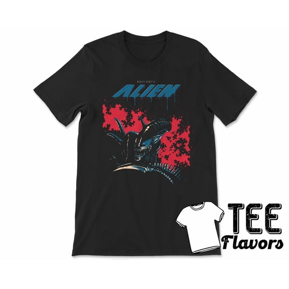 Alien 1979 Movie Ridley Scott Retro Movie Tee / T-Shirt