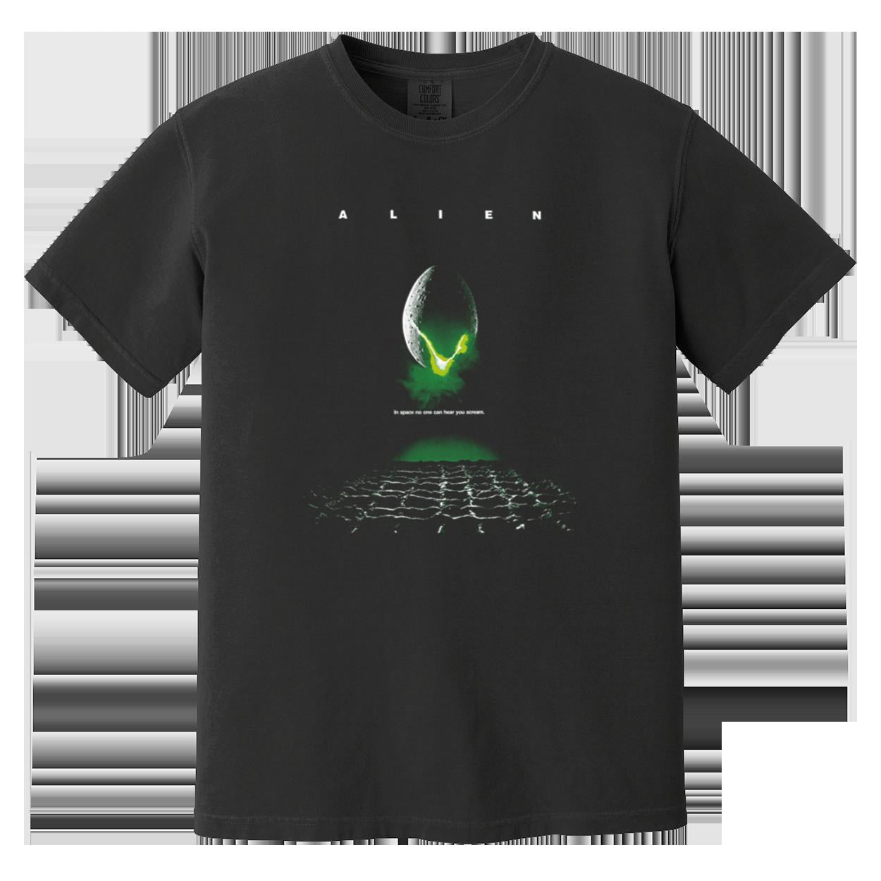Alien 1979 Survival Horror Scene Worn On Comfort Color T-Shirts, for ...