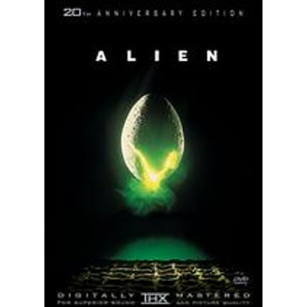 Pre-Owned Alien [20th Anniversary Edition] (DVD 0086162000751) directed by Ridley Scott