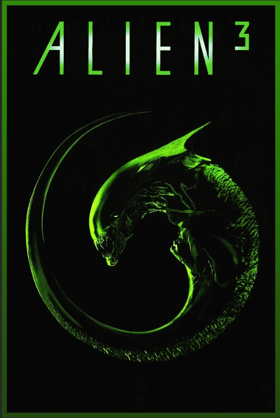 Alien 3 (1992) Poster - 24x36 | Sigourney Weaver | Sci-Fi Horror ...