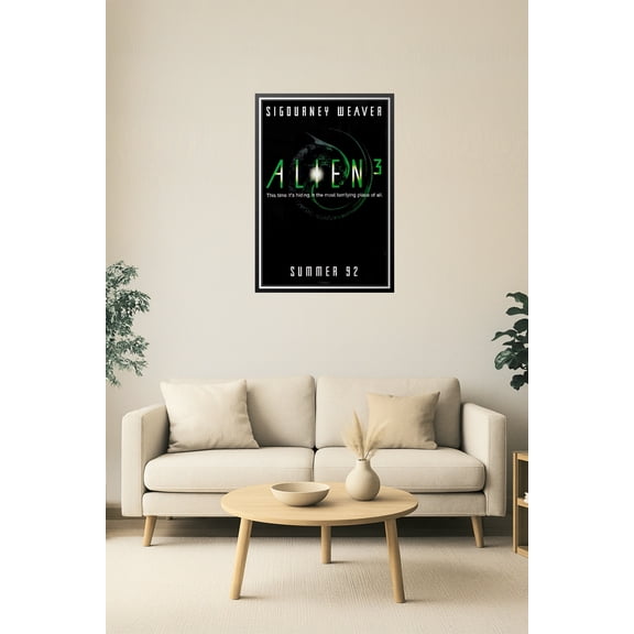 Alien 3 Movie Poster – Official 1992 Sci-Fi Horror Collectible Reproduction Print 【Photo Paper】