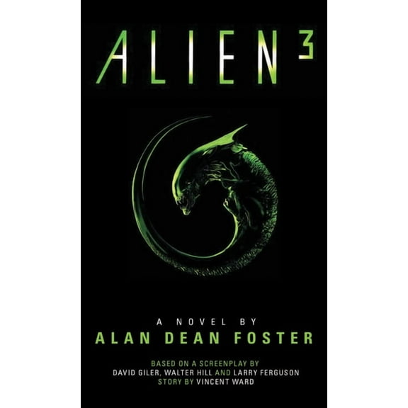 Alien 3: The Official Movie Novelization, (Paperback)