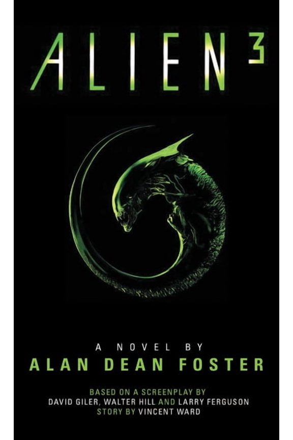 Alien 3: The Official Movie Novelization, (Paperback)