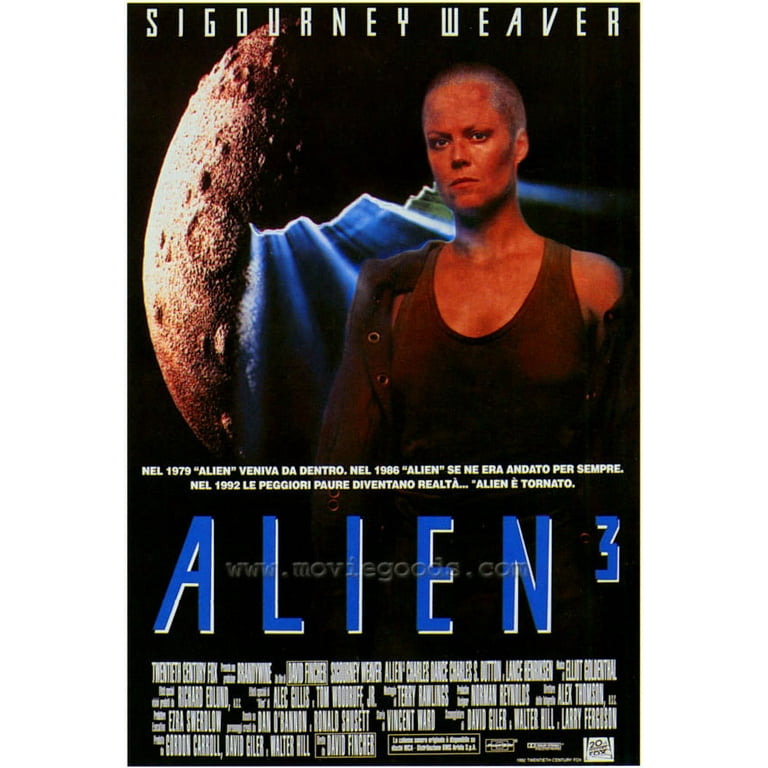 エイリアン3 USオリジナル映画ポスター Yahoo!オークション - 【ポスター】エイリアン3(1992)／監督