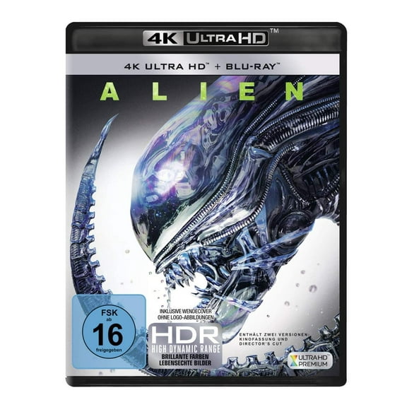 Alien 40th (4K Ultra-HD) (+ Blu-ray 2D) (4K Ultra HD)