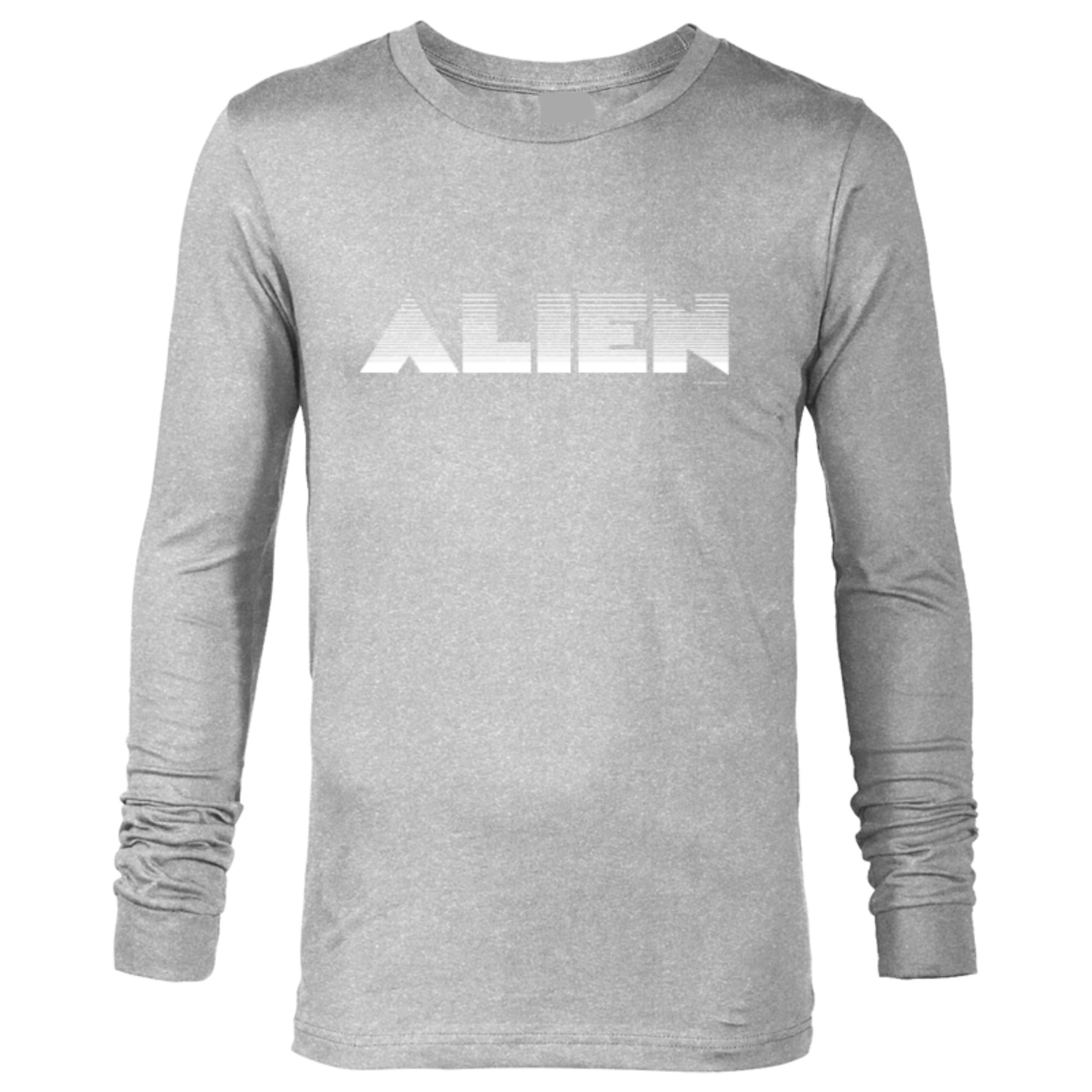 Alien 45th Anniversary 1979 Movie Classic Title Logo - Long Sleeve T ...