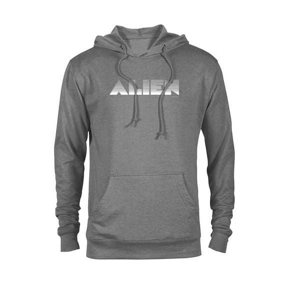 Alien 45th Anniversary 1979 Movie Classic Title Logo - Pullover Hoodie for Adults - Customized-Athletic Heather