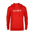 thumbnail image 1 of Alien 45th Anniversary 1979 Movie Classic Title Logo - Pullover Hoodie for Adults - Customized-Red, 1 of 5