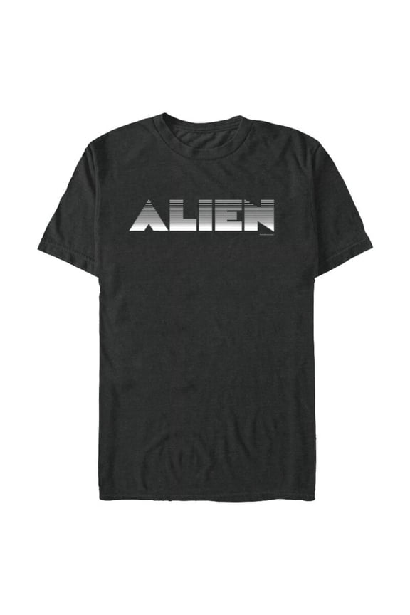 Alien 45th Anniversary 1979 Movie Classic Title Logo - Short Sleeve Blended T-Shirt for Adults - Customized-Dark Heather