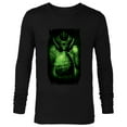 thumbnail image 1 of Alien 45th Anniversary 1979 Movie Xenomorph and Egg Art - Long Sleeve T-Shirt for Men - Customized-Black, 1 of 5