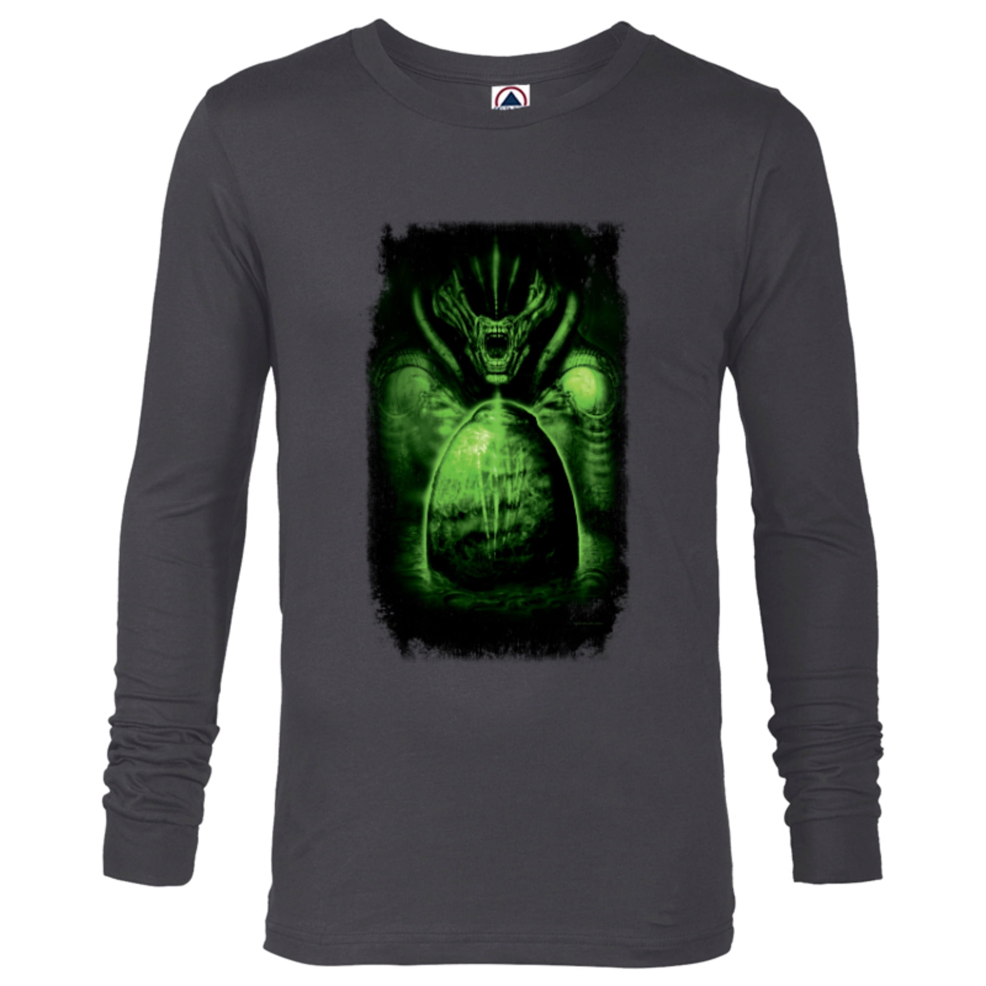 Alien 45th Anniversary 1979 Movie Xenomorph and Egg Art - Long Sleeve T ...