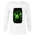 thumbnail image 1 of Alien 45th Anniversary 1979 Movie Xenomorph and Egg Art - Long Sleeve T-Shirt for Men - Customized-White, 1 of 5