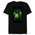 thumbnail image 1 of Alien 45th Anniversary 1979 Movie Xenomorph and Egg Art - Short Sleeve Blended T-Shirt for Adults - Customized-Black, 1 of 5