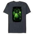 thumbnail image 1 of Alien 45th Anniversary 1979 Movie Xenomorph and Egg Art - Short Sleeve Blended T-Shirt for Adults - Customized-Navy Heather, 1 of 5