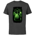 thumbnail image 1 of Alien 45th Anniversary 1979 Movie Xenomorph and Egg Art - Short Sleeve Cotton T-Shirt for Adults - Customized-Charcoal, 1 of 5