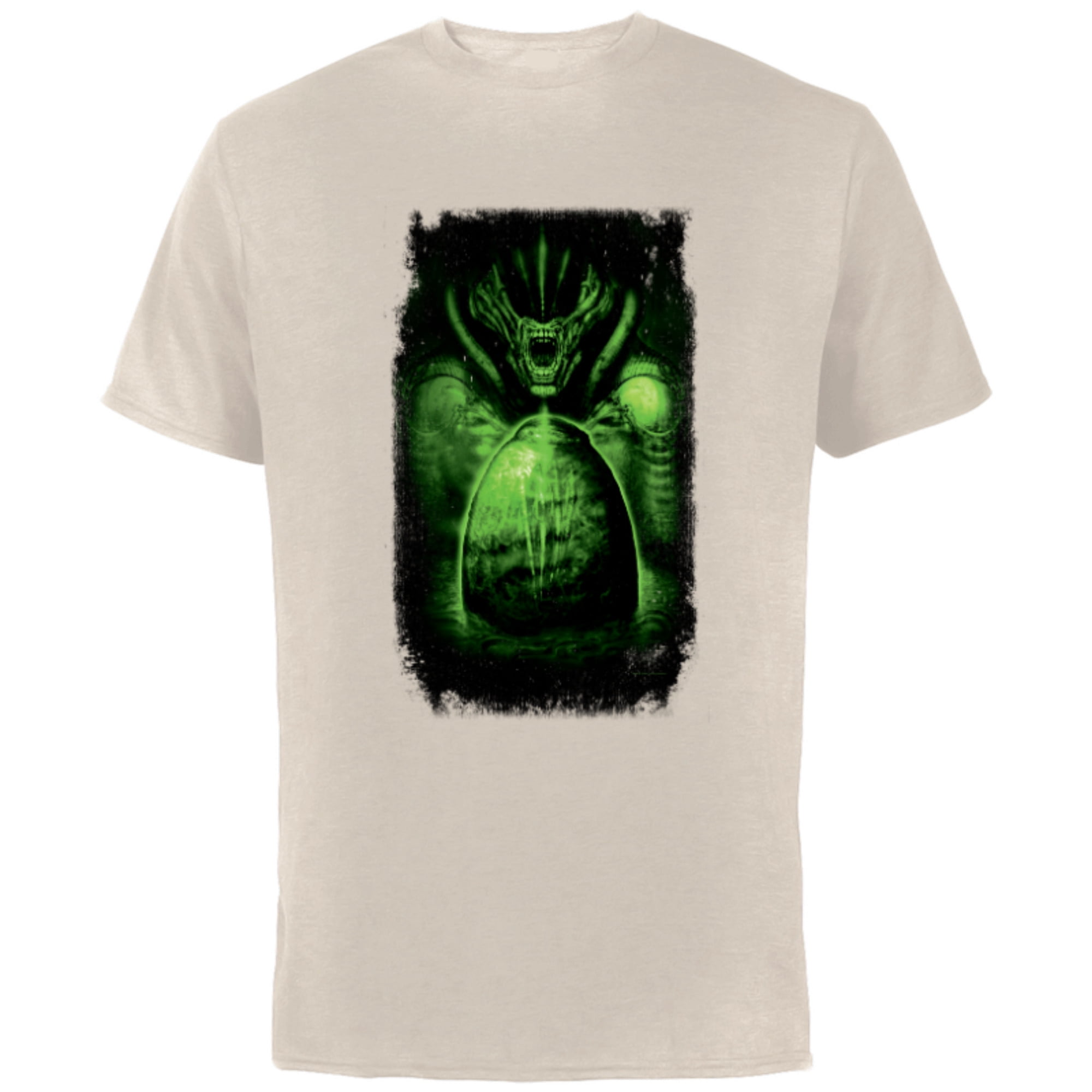 Alien 45th Anniversary 1979 Movie Xenomorph and Egg Art - Short Sleeve ...