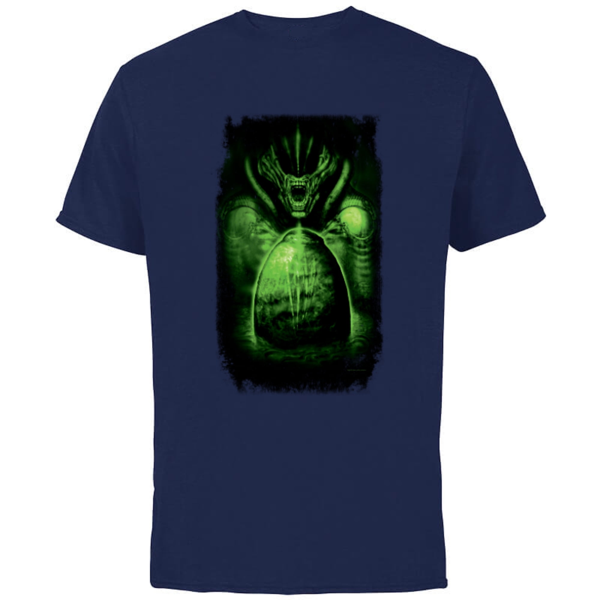Alien 45th Anniversary 1979 Movie Xenomorph and Egg Art - Short Sleeve ...