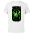 thumbnail image 1 of Alien 45th Anniversary 1979 Movie Xenomorph and Egg Art - Short Sleeve Cotton T-Shirt for Adults - Customized-White, 1 of 5
