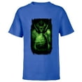 thumbnail image 1 of Alien 45th Anniversary 1979 Movie Xenomorph and Egg Art - Short Sleeve T-Shirt for Kids - Customized-Royal, 1 of 5