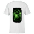 thumbnail image 1 of Alien 45th Anniversary 1979 Movie Xenomorph and Egg Art - Short Sleeve T-Shirt for Kids - Customized-White, 1 of 5