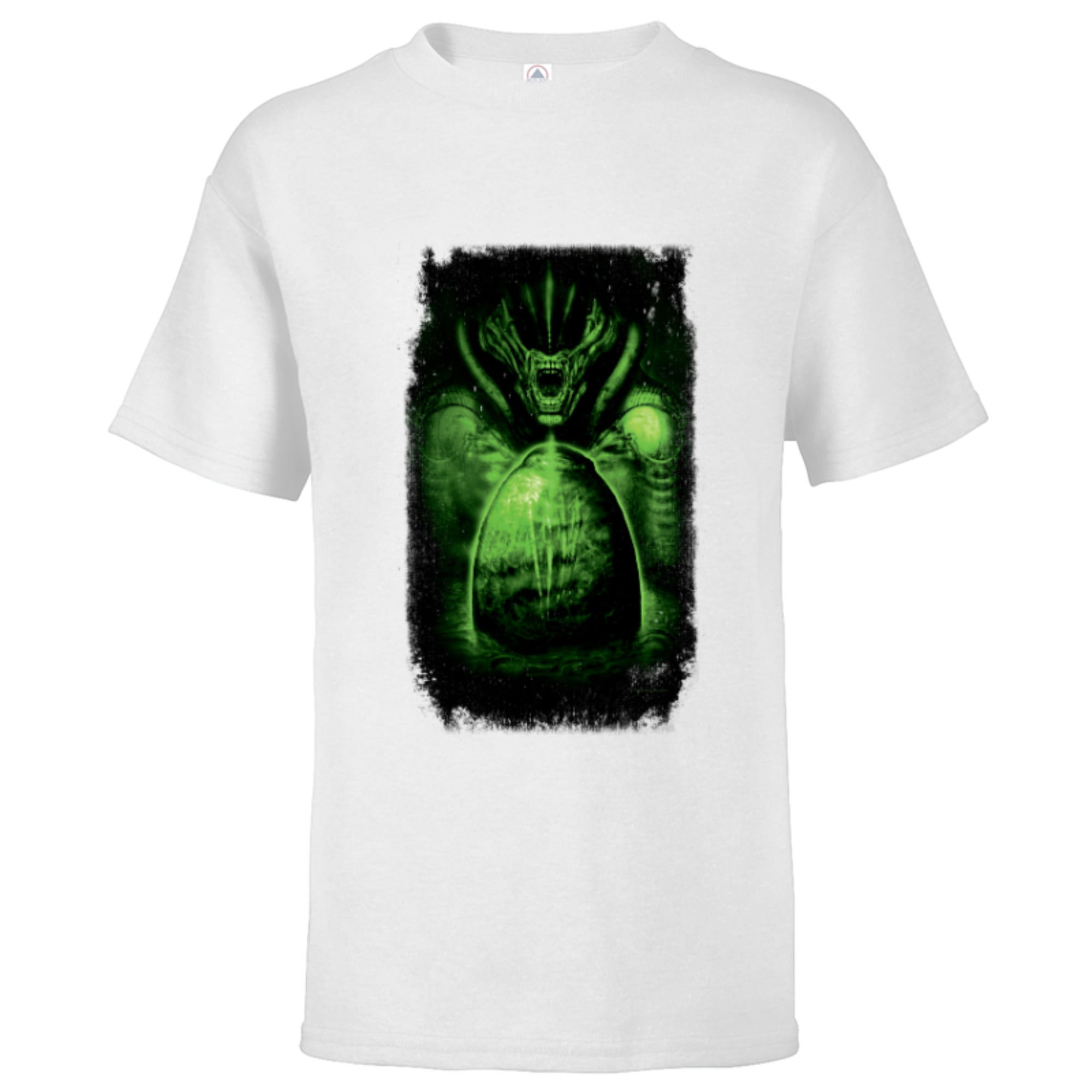 Alien 45th Anniversary 1979 Movie Xenomorph and Egg Art - Short Sleeve ...