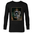 thumbnail image 1 of Alien 45th Anniversary AVP: Alien vs. Predator Xenomorph - Long Sleeve T-Shirt for Men - Customized-Black, 1 of 5