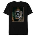 thumbnail image 1 of Alien 45th Anniversary AVP: Alien vs. Predator Xenomorph - Short Sleeve Blended T-Shirt for Adults - Customized-Black, 1 of 5