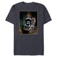 thumbnail image 1 of Alien 45th Anniversary AVP: Alien vs. Predator Xenomorph - Short Sleeve Blended T-Shirt for Adults - Customized-Denim Snow Heather, 1 of 5