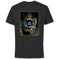 thumbnail image 1 of Alien 45th Anniversary AVP: Alien vs. Predator Xenomorph - Short Sleeve Cotton T-Shirt for Adults - Customized-Black, 1 of 5