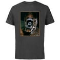 thumbnail image 1 of Alien 45th Anniversary AVP: Alien vs. Predator Xenomorph - Short Sleeve Cotton T-Shirt for Adults - Customized-Charcoal, 1 of 5